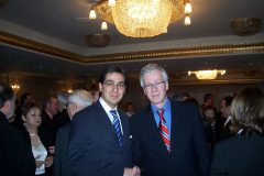 with Stephane Dion