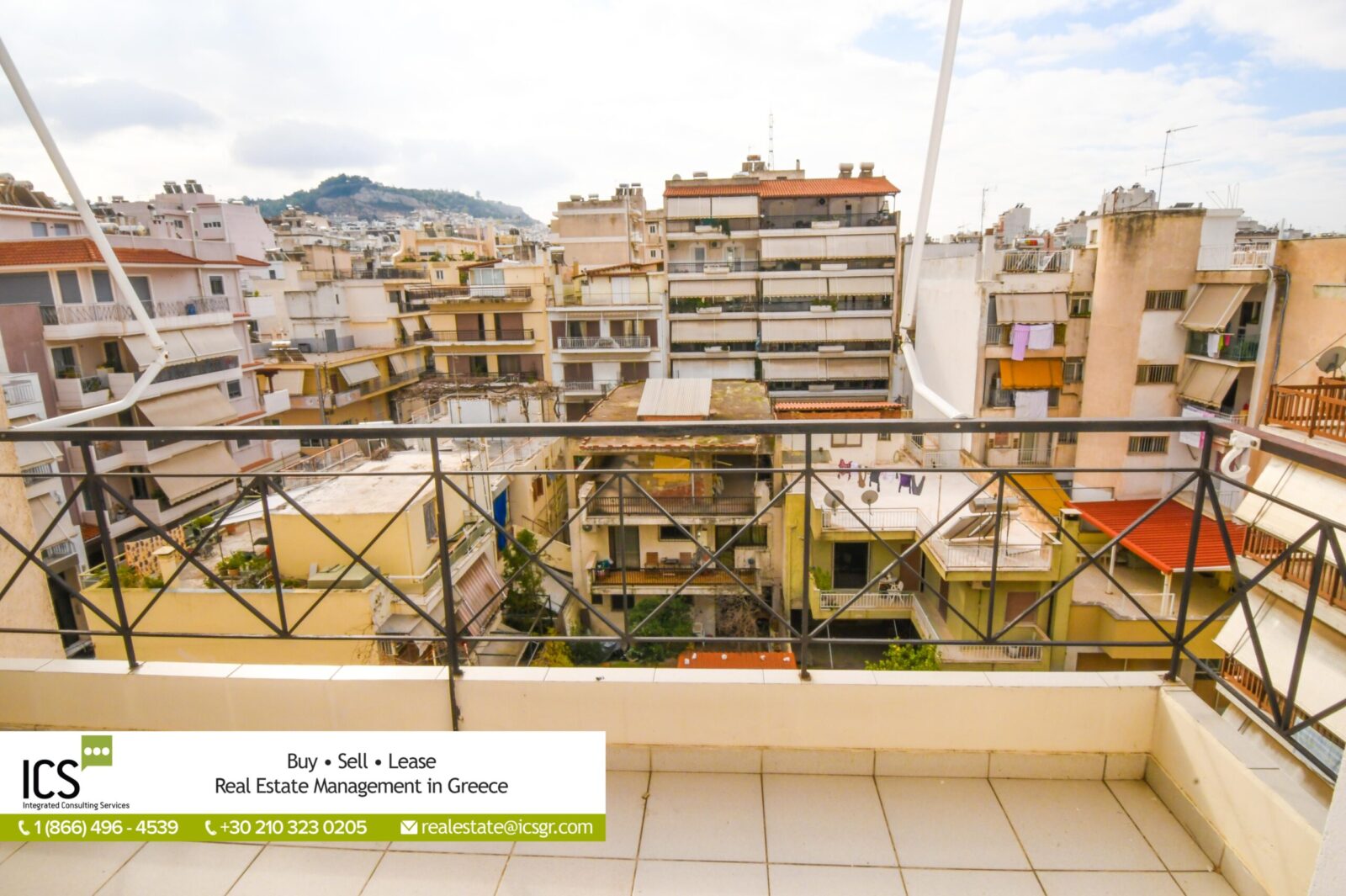 Apartment for Sale in Galatsi, Athens ICS