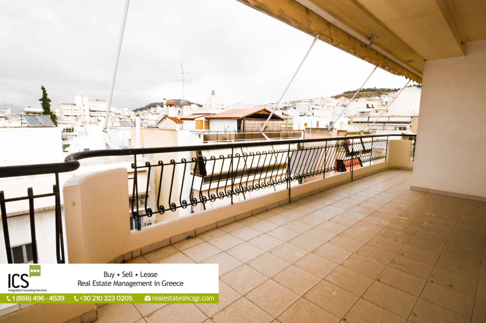 Apartment for Sale in Galatsi, Athens ICS