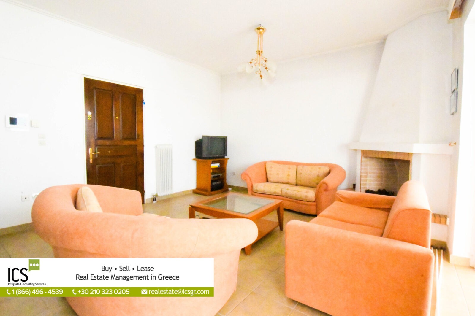 Apartment for Sale in Galatsi, Athens ICS