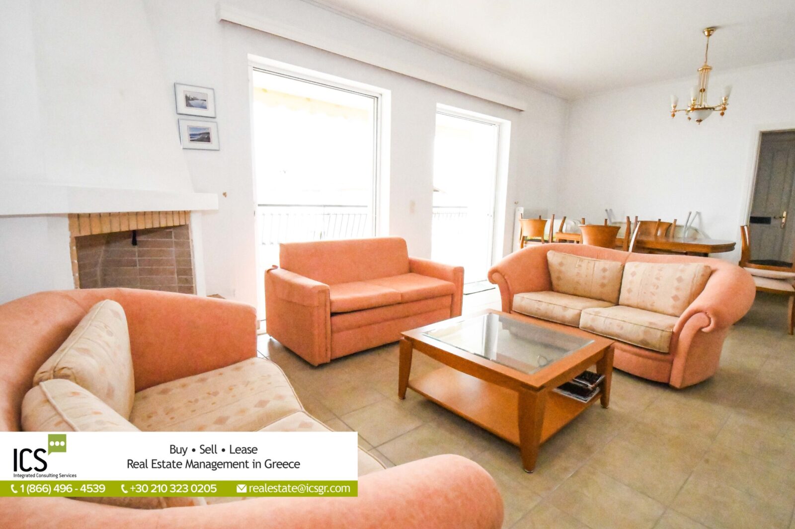 Apartment for Sale in Galatsi, Athens ICS