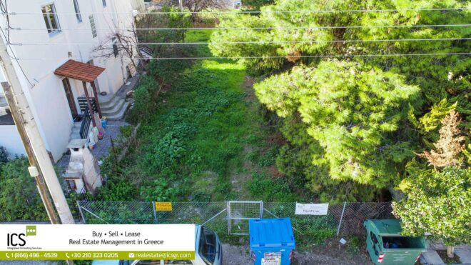 Building Lot for Sale in Agia Paraskevi, Athens
