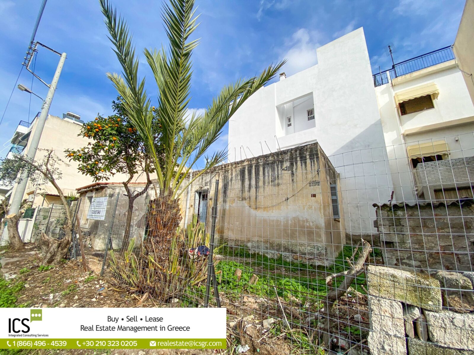 House for Sale in Agios Dimitrios, Athens ICS