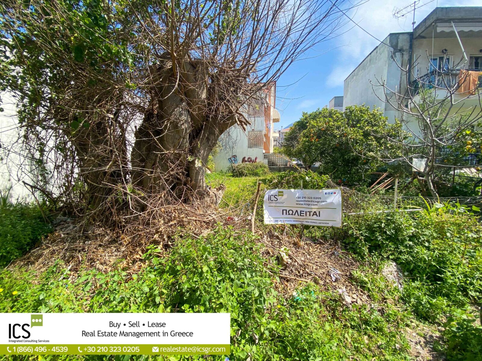 Building Lot For Sale in Kalamata