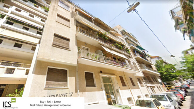 Apartment for Sale in Pagrati, Athens