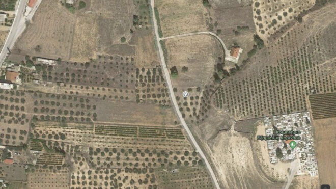 Land Plot for Sale in Examilia, Corinth