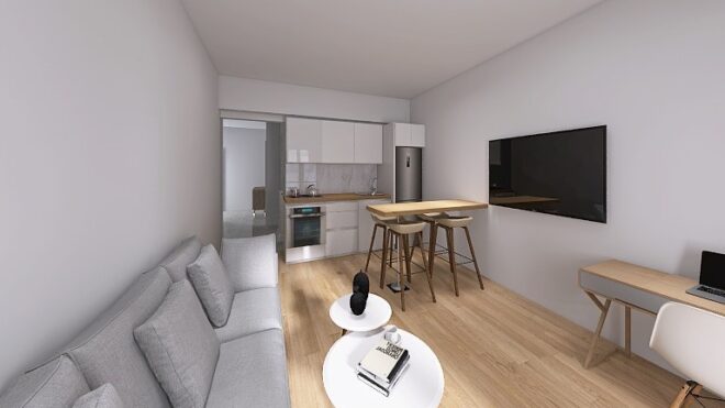 Apartment for sale in Kypseli area