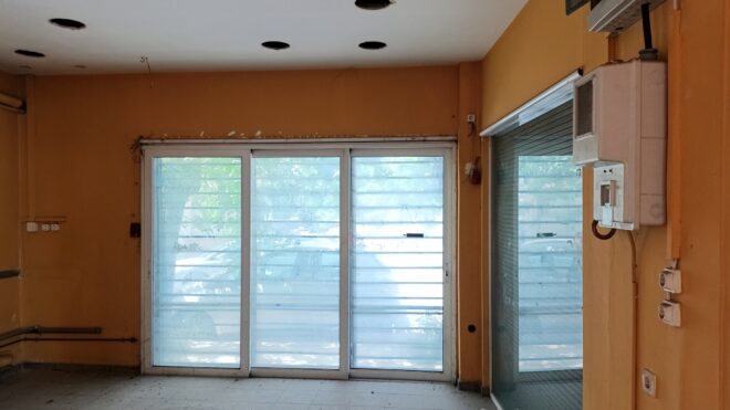 Ground floor apartment for sale in Patras area