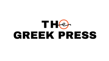 GREEK PRESS black logo